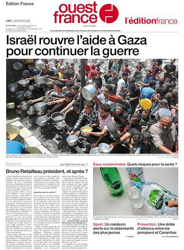 Ouest-France Édition France - 20 Mai 2025