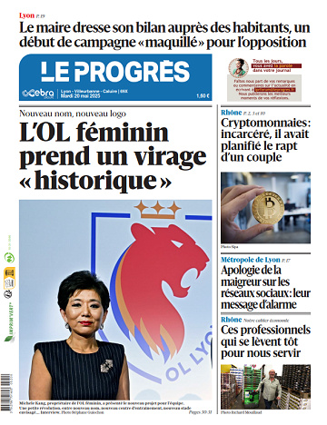 Le progrès Lyon - 20 Mai 2025