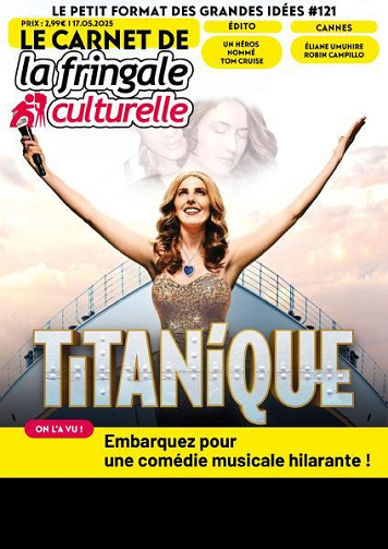 Le Carnet de La Fringale Culturelle - 17 Mai 2025