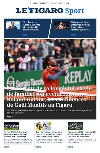 Le Figaro Sport - 20 Mai 2025