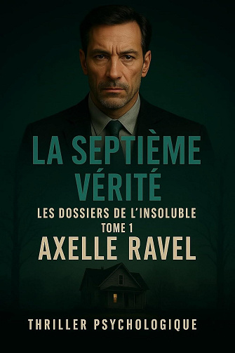 Les Dossiers de l’Insoluble, Tome 1 : La Septième Vérité - Axelle Ravel (2025)