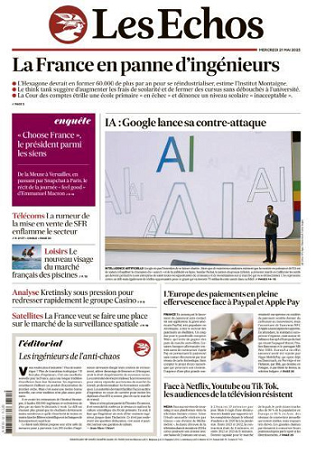 Les Echos - 21 Mai 2025
