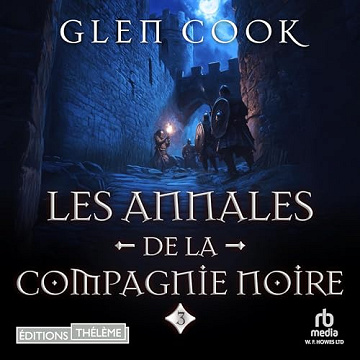 Glen Cook - Tome 3 - La Rose Blanche [2025]