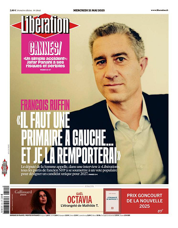 Libération du Mercredi 21 Mai 2025