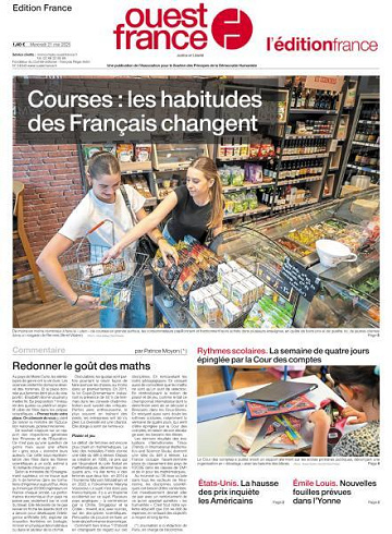 Ouest-France Édition France - 21 Mai 2025