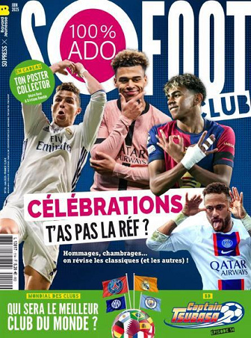 So Foot Club - Juin 2025