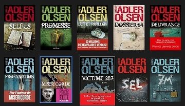 Jussi Adler-Olsen-Les enquêtes du Département V - VOL 1-10