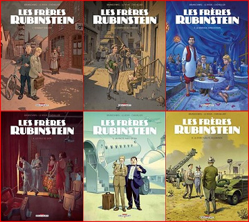 Les frères Rubinstein - Tomes 01 à 06