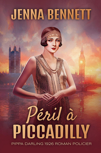 Les Mystères Historique de Pippa Darling, Tome 7 : Péril à Piccadilly - Jenna Bennett (2025)