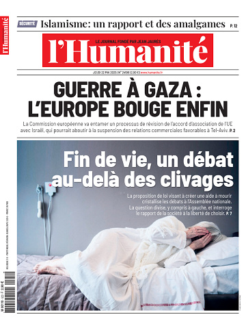 L’Humanite - 22 Mai 2025