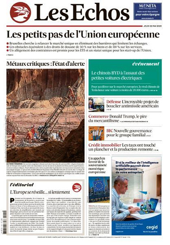Les Echos - 22 Mai 2025