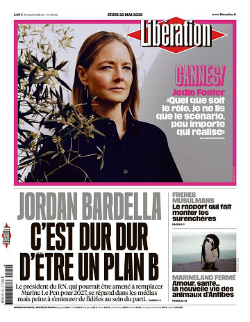 Libération du Jeudi 22 Mai 2025