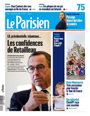 Le Parisien - 22 Mai 2025