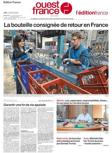 Ouest-France Édition France - 22 Mai 2025