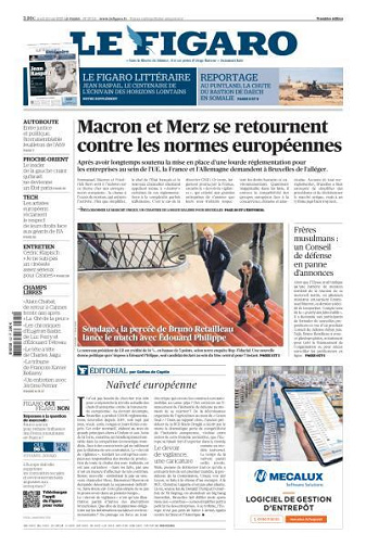 Le Figaro du Jeudi 22 Mai 2025