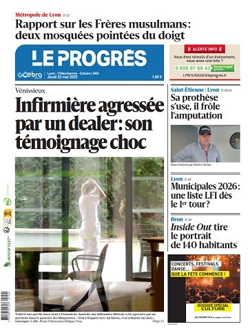 Le progrès Lyon - 22 Mai 2025
