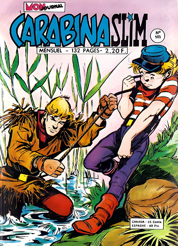 Carabina Slim - Tome 105
