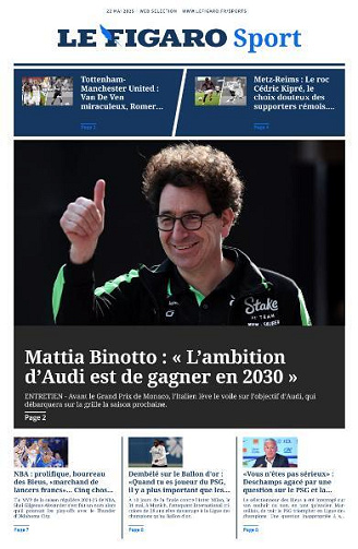 Le Figaro Sport - 22 Mai 2025