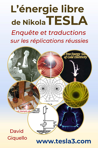 L'énergie libre de Nikola Tesla - David Giquello (2024)
