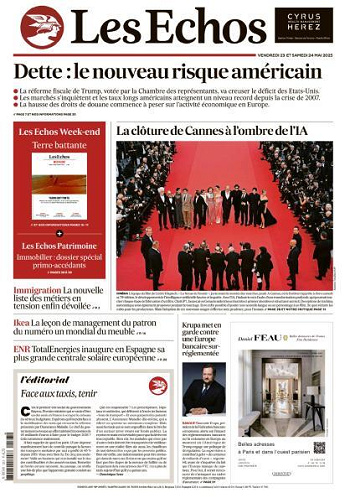 Les Echos - 23 Mai 2025
