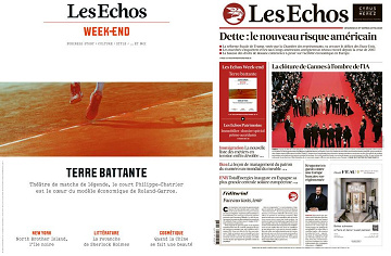 Pack Les Echos + Les Echos Week-end - 23-24 Mai 2025