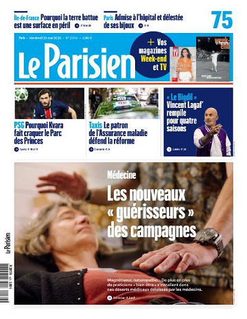 Le Parisien - 23 Mai 2025