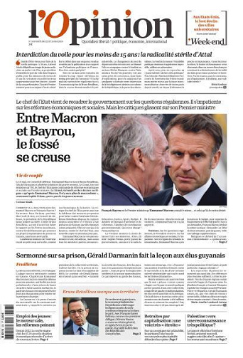 L’Opinion - 23 Mai 2025