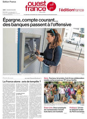 Ouest-France Édition France - 23 Mai 2025