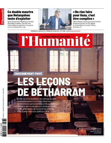 L’Humanite - 23-25 Mai 2025