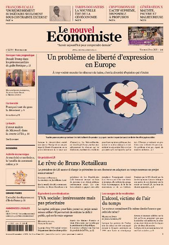 Le nouvel Economiste - 23 Mai 2025
