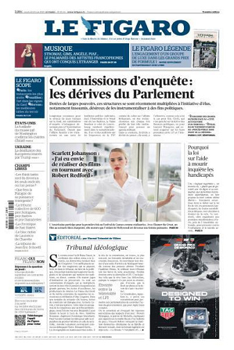 Le Figaro du Vendredi 23 Mai 2025