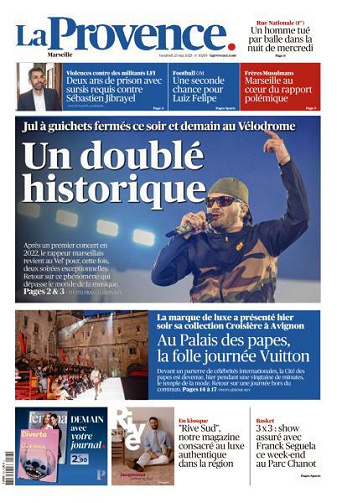 La Provence - 23 Mai 2025
