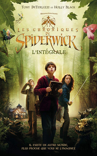 Holly Black, Tony DiTerlizzi - Les Chroniques de Spiderwick Tome 1 à Tome 5