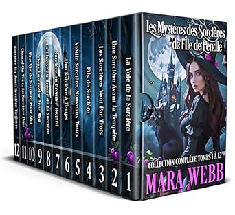 L'Intégrale des Mystères des Sorcières de l'Île de Pendle: Tomes 1-12 - Mara Webb (2025)