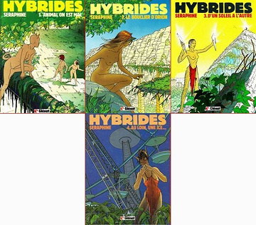 HYBRIDES - Tomes 01 à 04