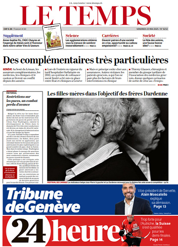 Pack Journaux Suisse 23 Mai 2025