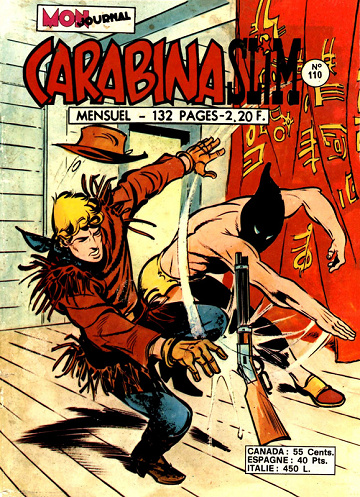 Carabina Slim - Tome 110