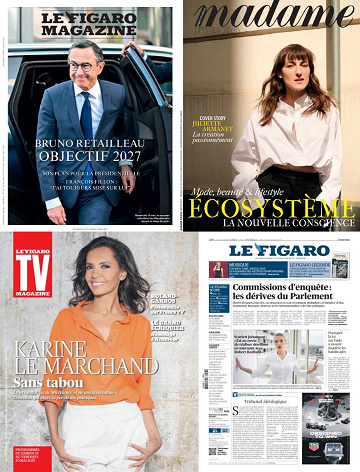 Pack Le Figaro et ses 3 suppléments - Vendredi 23 Mai 2025