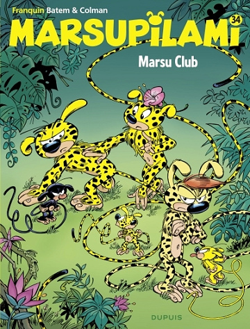 Marsupilami - Tome 34 - Marsu Club (2025)
