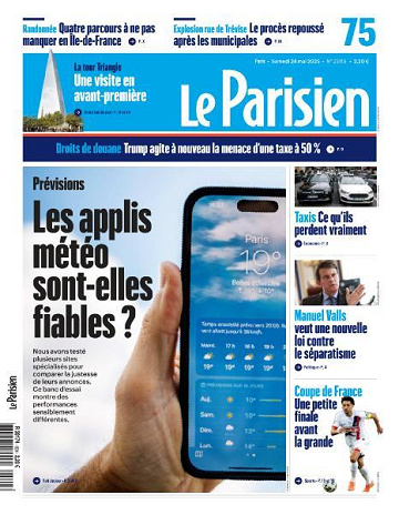 Le Parisien - 24 Mai 2025