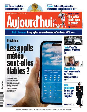 Aujourd’hui en France - 24 Mai 2025
