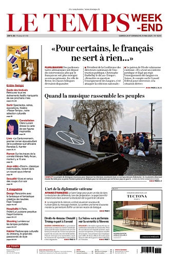 Le Temps - 24 Mai 2025