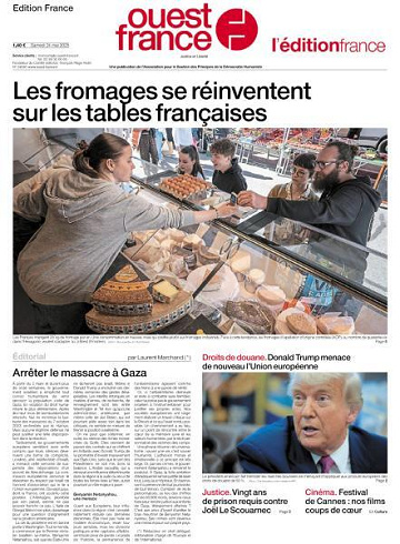 Ouest-France Édition France - 24 Mai 2025