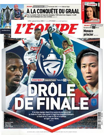 L’equipe du Samedi 24 Mai 2025
