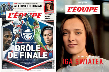Pack L’Equipe + L’Equipe Magazine - 24 Mai 2025