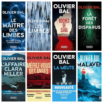 Olivier Bal - Collection de 9 livres