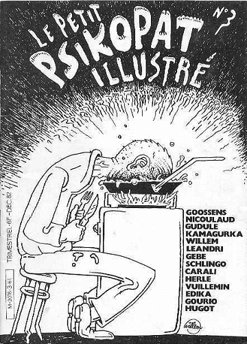 Le Petit Psikopat Illustré - 3. Tome 3