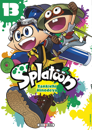 Splatoon - 13. Tome 13