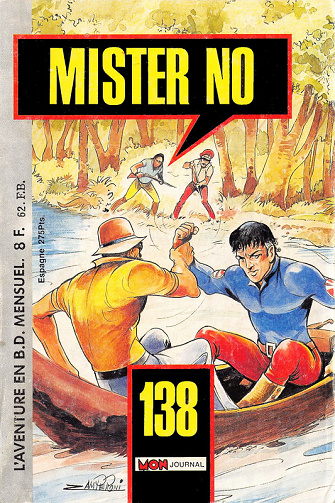 Mister No - Tome 138
