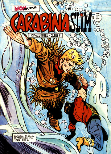 Carabina Slim - Tome 114